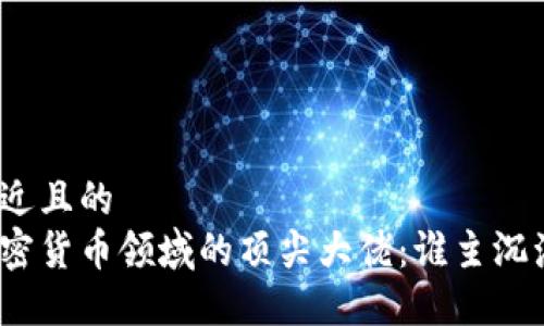接近且的  
加密货币领域的顶尖大佬：谁主沉浮？