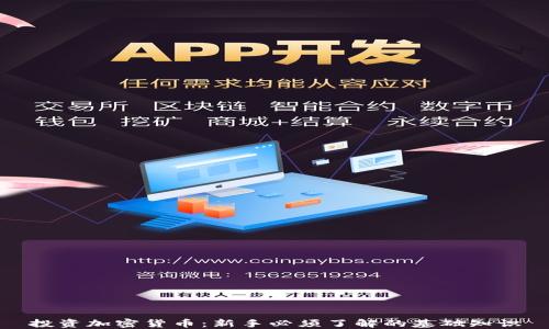 
投资加密货币：新手必须了解的基础知识